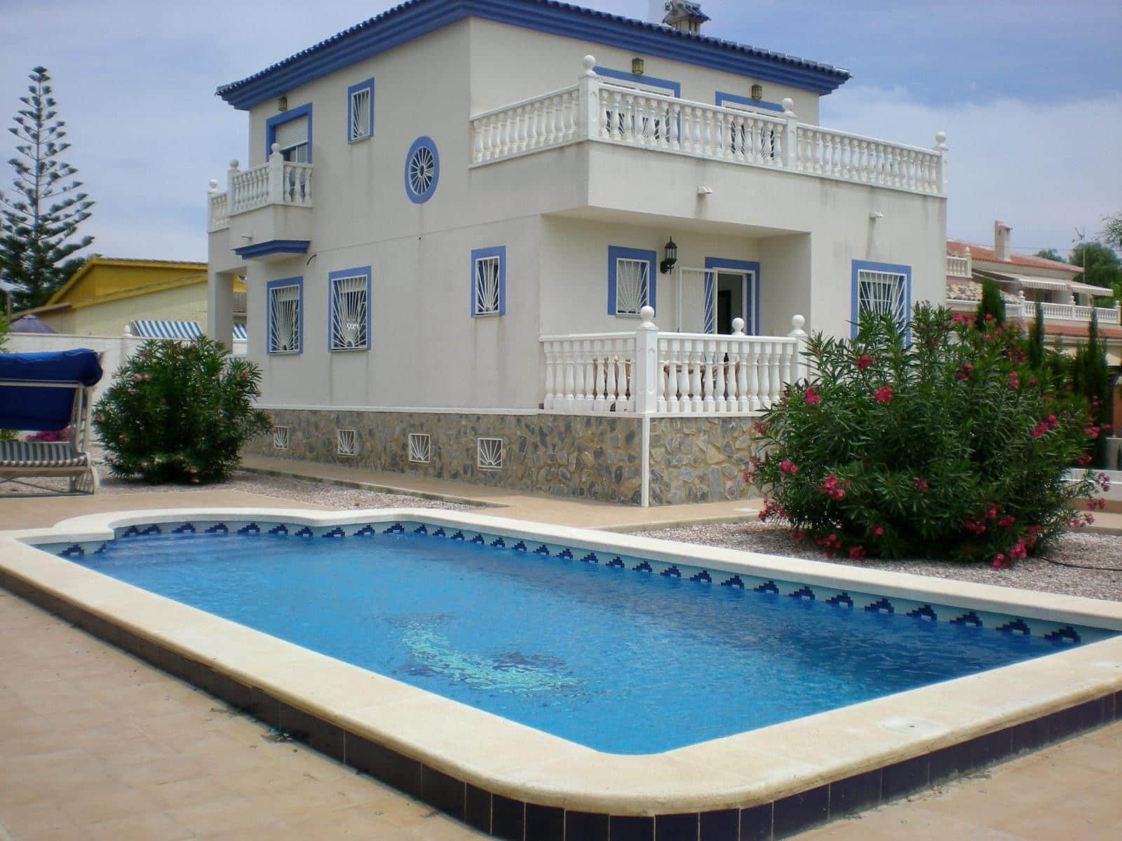 4 chambre Villa/Maison à vendre à Ciudad Quesada avec piscine garage - 449 000 € (Ref: 9722497)