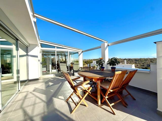 3 chambre Appartement à vendre à Lomas de Campoamor - Las Ramblas, Orihuela avec piscine garage - 425 000 € (Ref: 9722501)