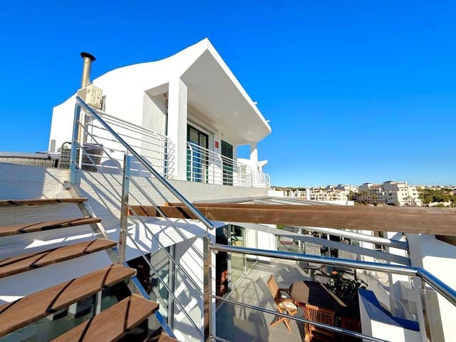 3 chambre Appartement à vendre à Lomas de Campoamor - Las Ramblas, Orihuela avec piscine garage - 425 000 € (Ref: 9722501)