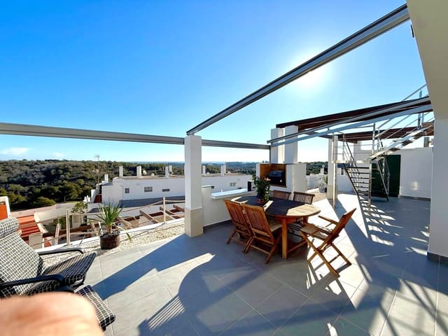 3 chambre Appartement à vendre à Lomas de Campoamor - Las Ramblas, Orihuela avec piscine garage - 425 000 € (Ref: 9722501)