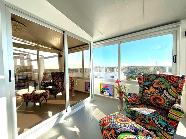 3 chambre Appartement à vendre à Lomas de Campoamor - Las Ramblas, Orihuela avec piscine garage - 425 000 € (Ref: 9722501)