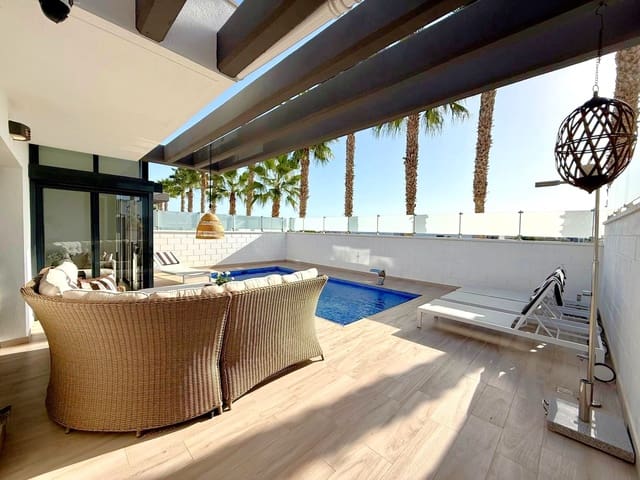 3 soverom Villa til salgs i Lomas de Cabo Roig - Los Dolses, Orihuela med svømmebasseng - € 449 900 (Ref: 9722503)