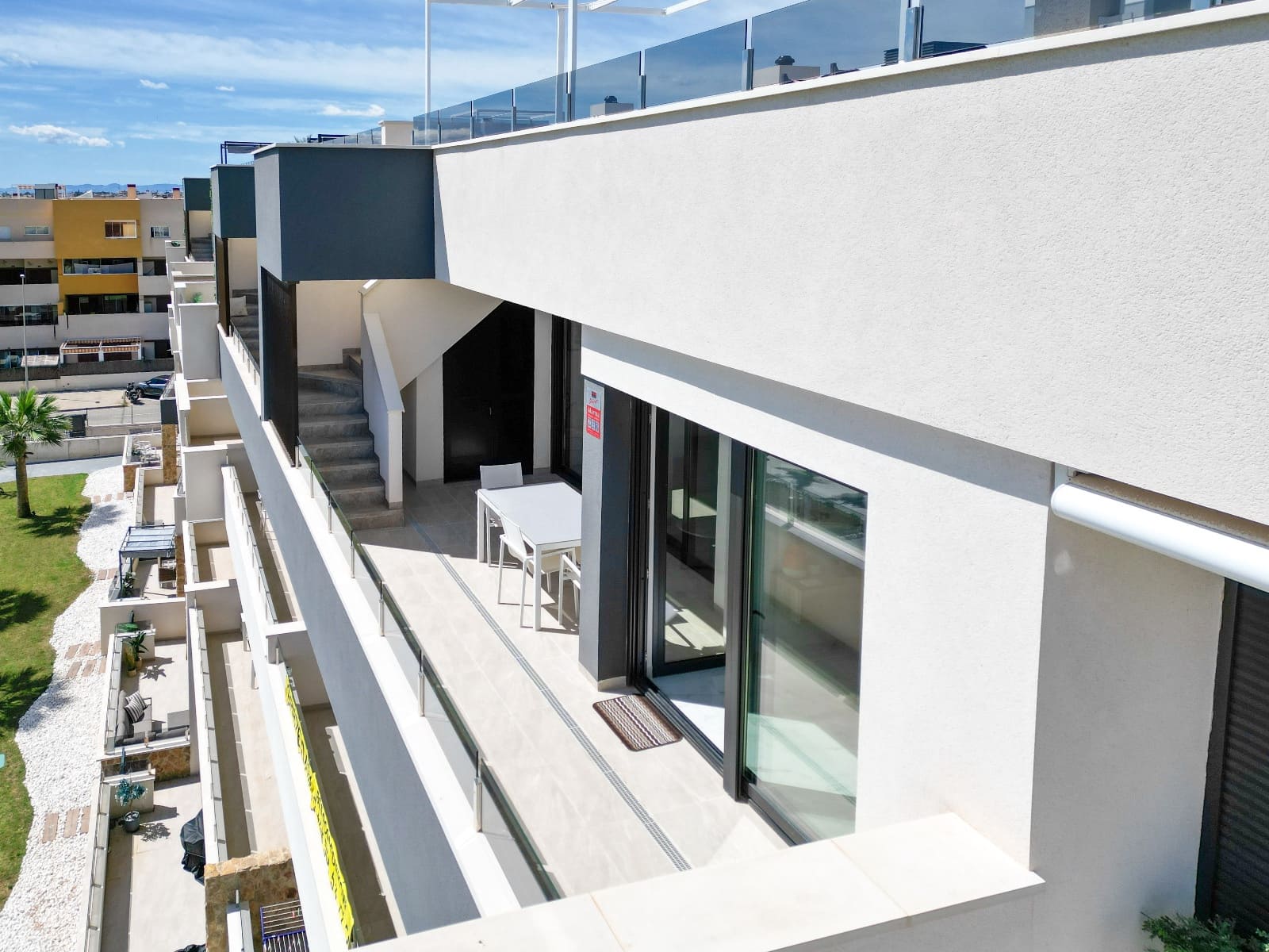 2 makuuhuone Kattohuoneisto myytävänä paikassa Playa Flamenca mukana 
autotalli - 599 000 € (Ref: 9722534)