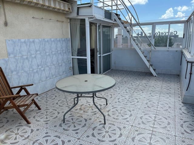 3 soveværelse Rækkehus til salg i Playa Flamenca, Orihuela med swimmingpool - € 209.000 (Ref: 9722536)