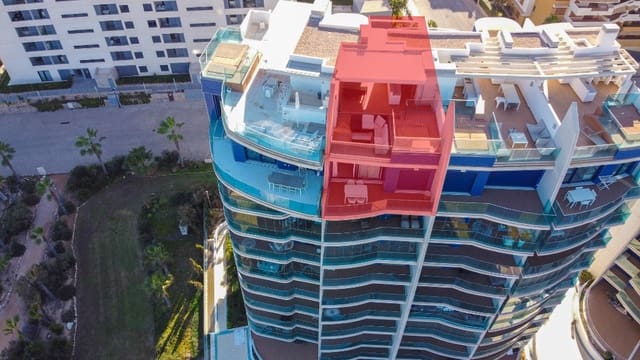 2 slaapkamer Appartement te koop in Punta Prima, Torrevieja met zwembad garage - € 650.000 (Ref: 9722539)