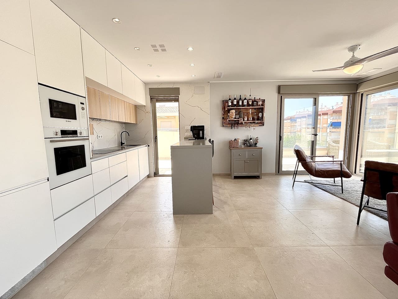 2 sovrum Takvåning till salu i Torre de la Horadada med garage - 495 000 € (Ref: 9726968)