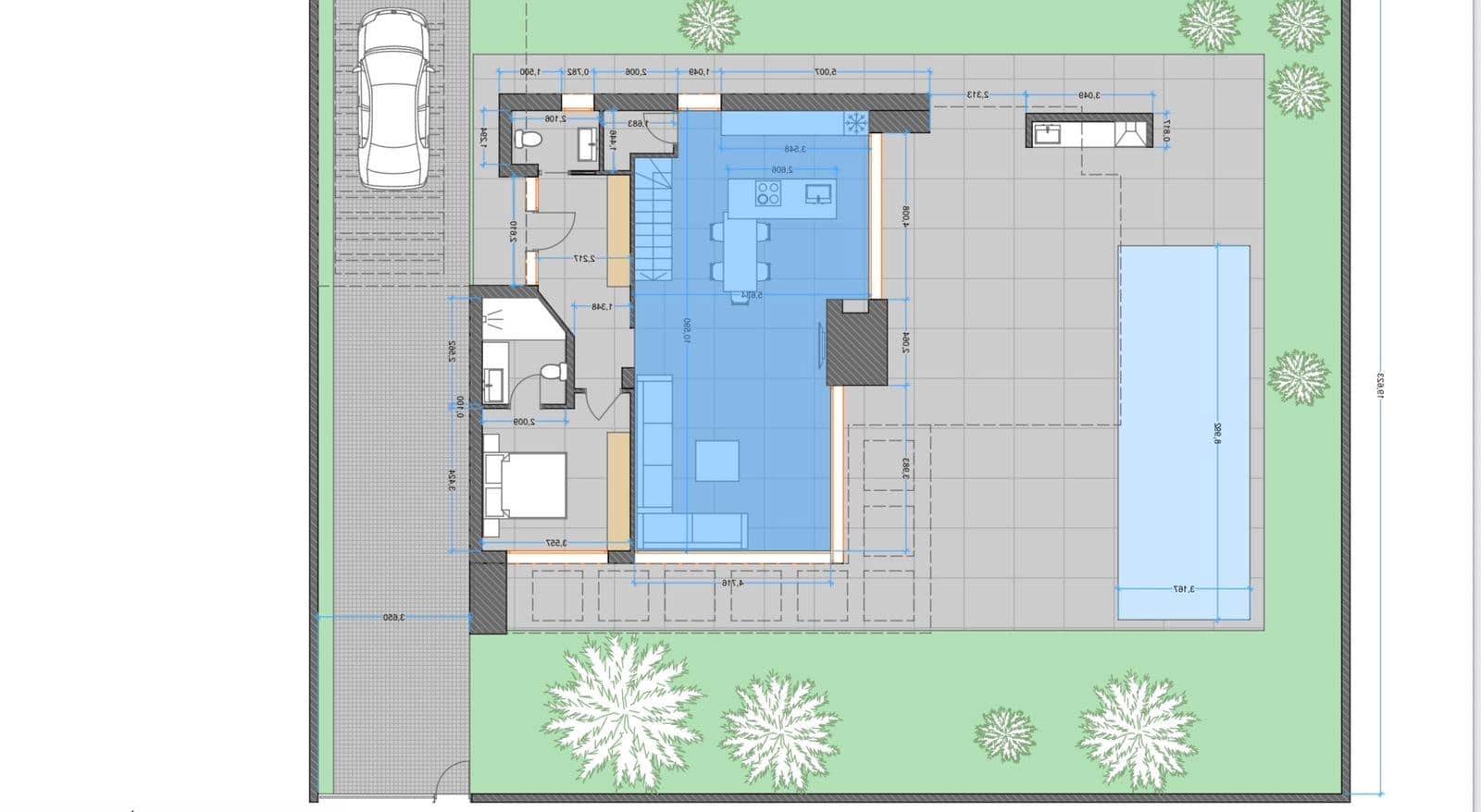 3 bedroom Villa for sale in Ciudad Quesada with garage - € 920,000 (Ref: 9727116)