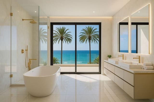 5 soveværelse Villa til salg i Punta Prima, Orihuela med swimmingpool garage - € 3.900.000 (Ref: 9727129)