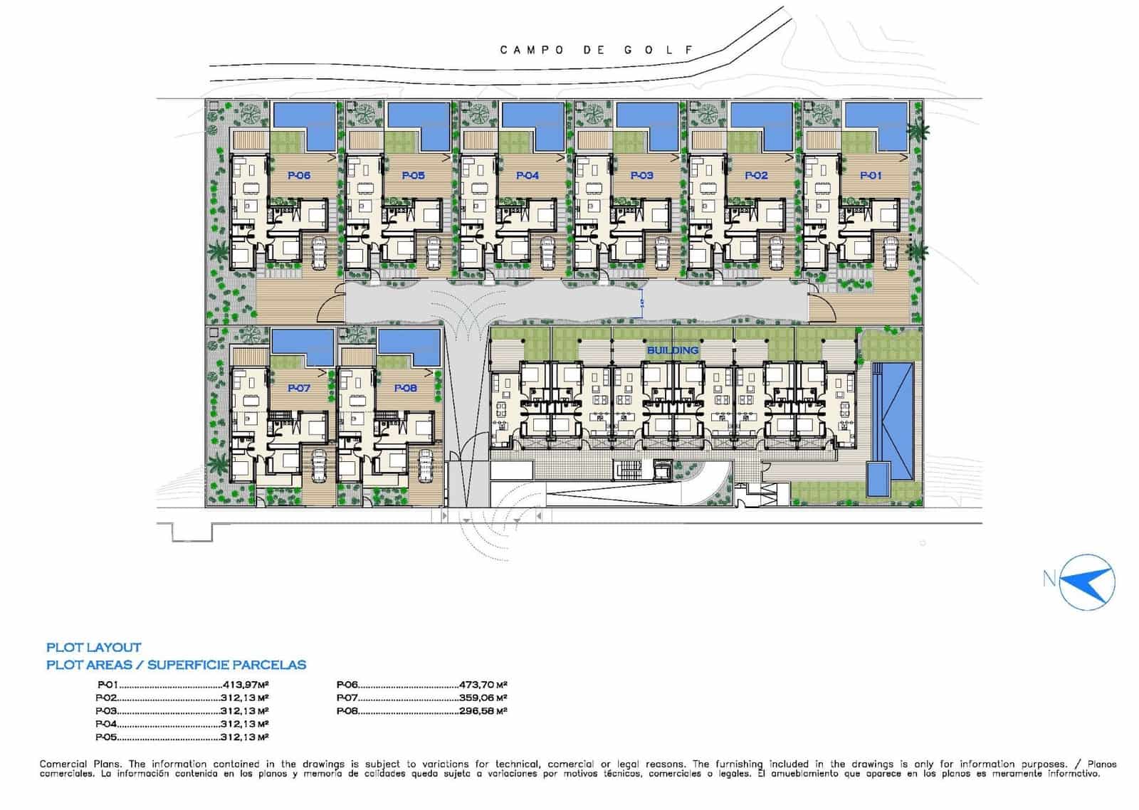 3 soveværelse Villa til salg i Los Alcazares med swimmingpool garage - € 559.900 (Ref: 9727145)