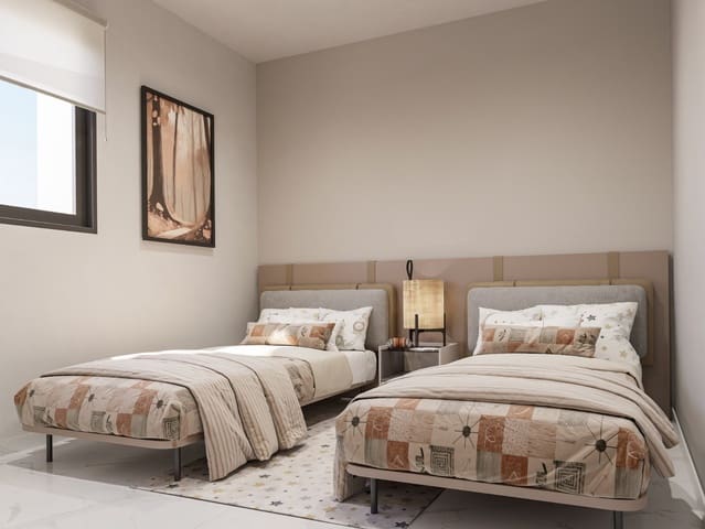 1 soverom Leilighet til salgs i El Chaparral - La Siesta - La Torreta, Torrevieja med svømmebasseng - € 251 000 (Ref: 9727158)