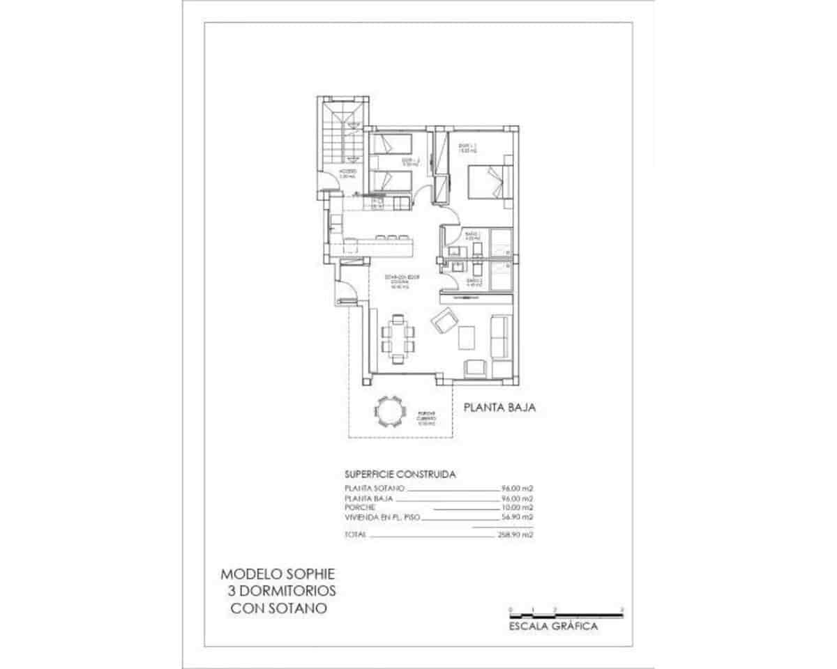 3 bedroom Villa for sale in Campoamor with pool - € 995,000 (Ref: 9727183)