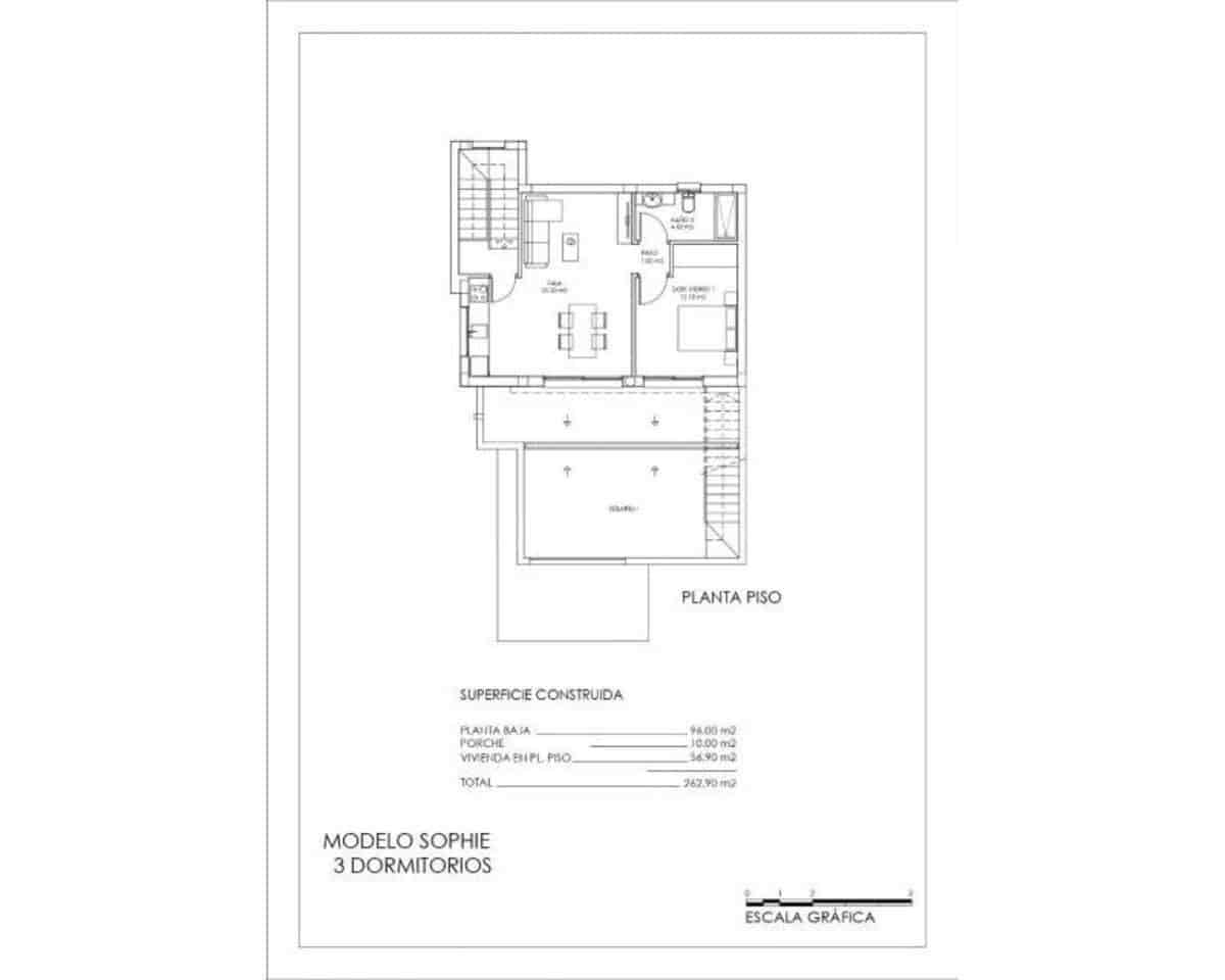 3 bedroom Villa for sale in Campoamor with pool - € 995,000 (Ref: 9727183)