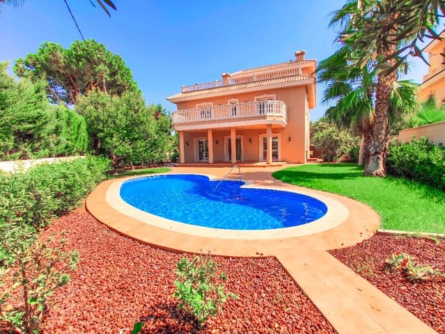 6 soverom Villa til salgs i Cabo Roig, Orihuela med svømmebasseng garasje - € 1 900 000 (Ref: 9727192)
