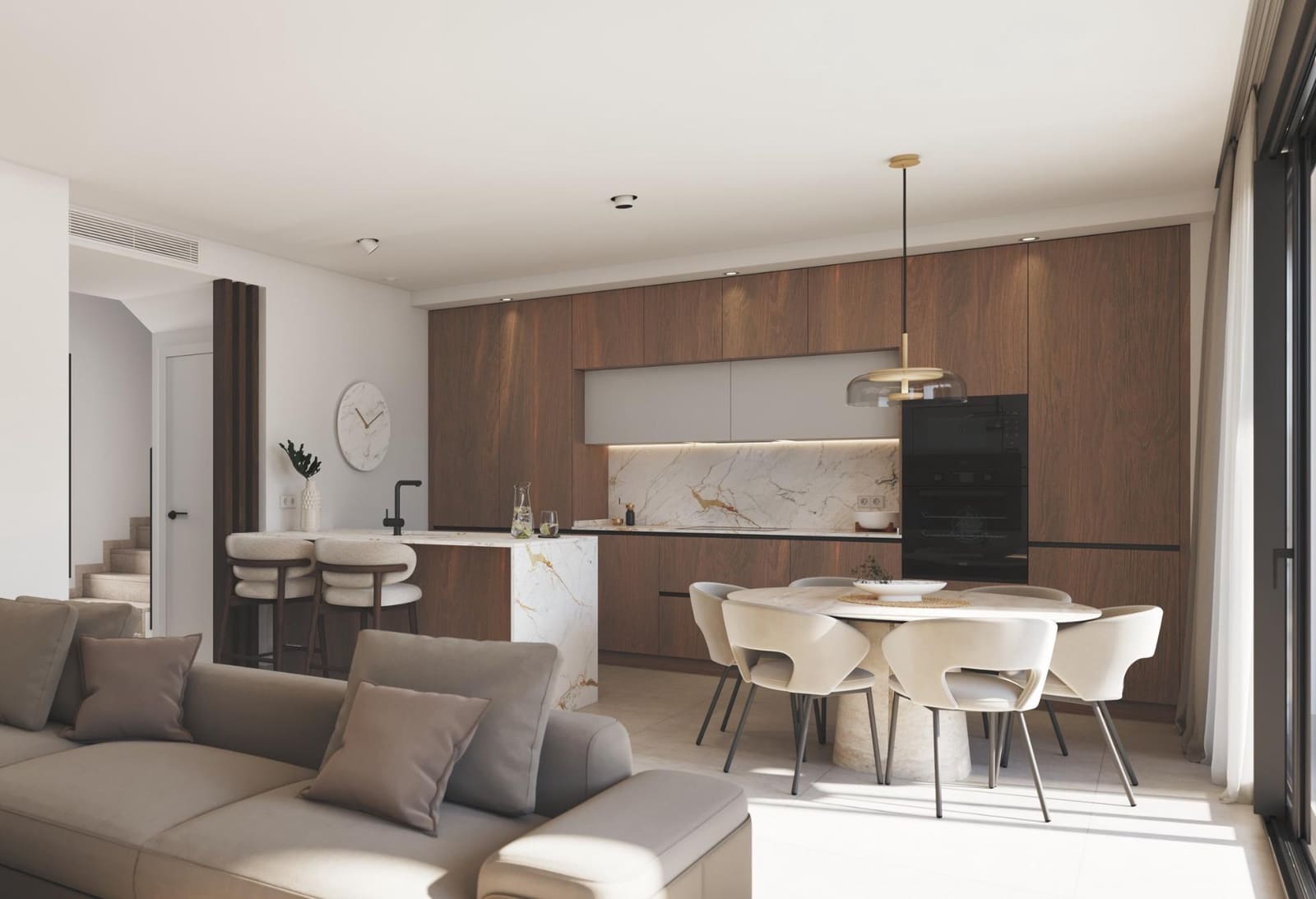 3 sovrum Villa till salu i Santiago de la Ribera med pool garage - 599 000 € (Ref: 9727202)