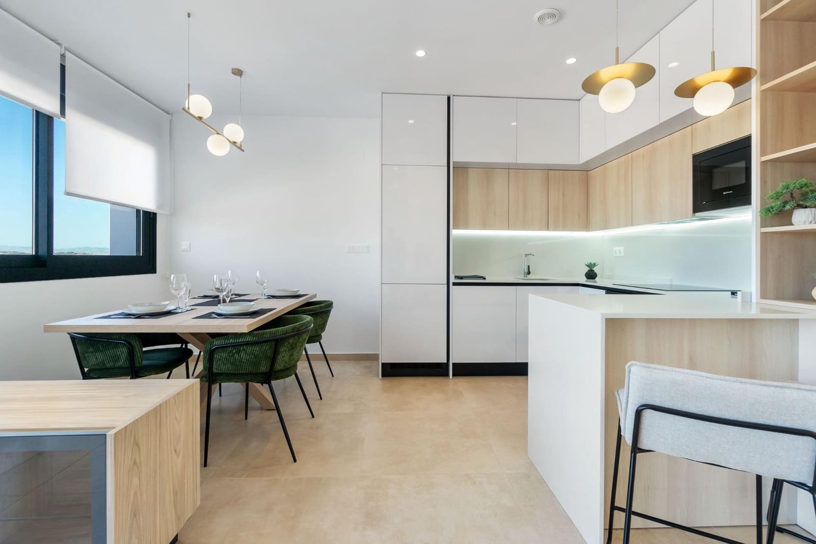 3 makuuhuone Bungalow myytävänä paikassa Los Balcones mukana uima-altaan - 305 900 € (Ref: 9727243)