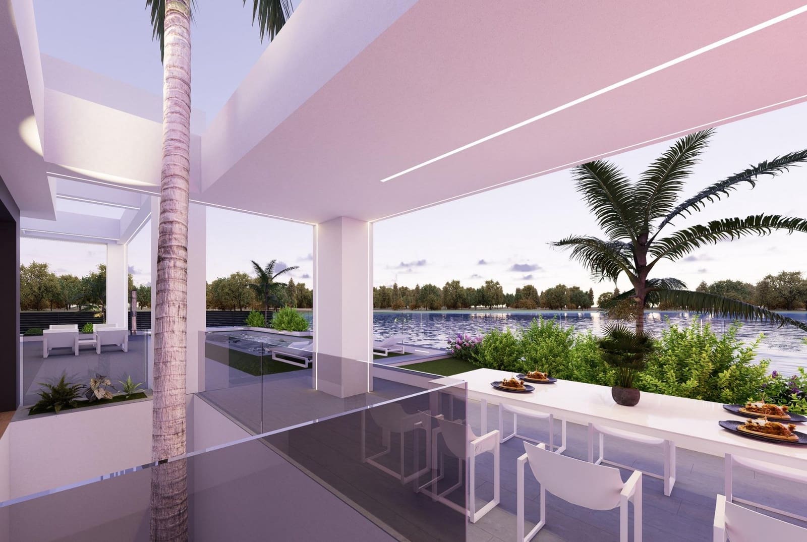 5 chambre Villa/Maison à vendre à Los Alcazares avec piscine garage - 1 648 000 € (Ref: 9727313)