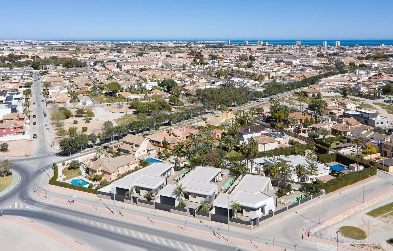 Chalet de 3 habitaciones en San Javier en venta con piscina garaje - 1.250.000 € (Ref: 9727363)