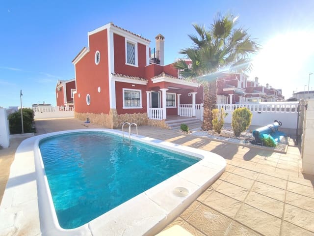 3 slaapkamer Villa te koop in Los Dolses, Orihuela met zwembad garage - € 399.900 (Ref: 9727403)