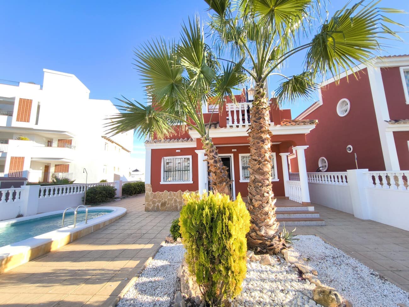 3 slaapkamer Villa te koop in Los Dolses met zwembad garage - € 399.900 (Ref: 9727403)