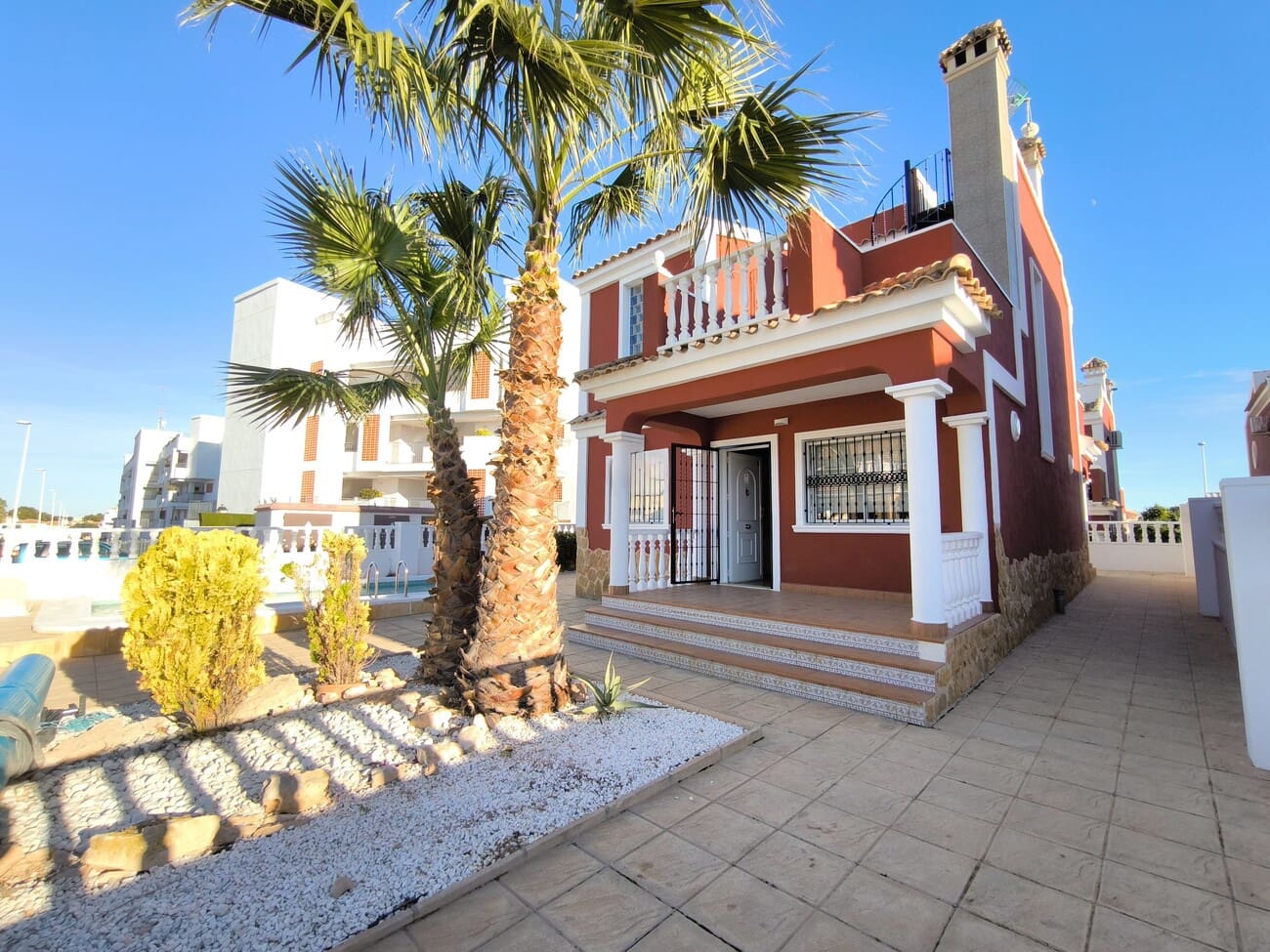 3 slaapkamer Villa te koop in Los Dolses met zwembad garage - € 399.900 (Ref: 9727403)