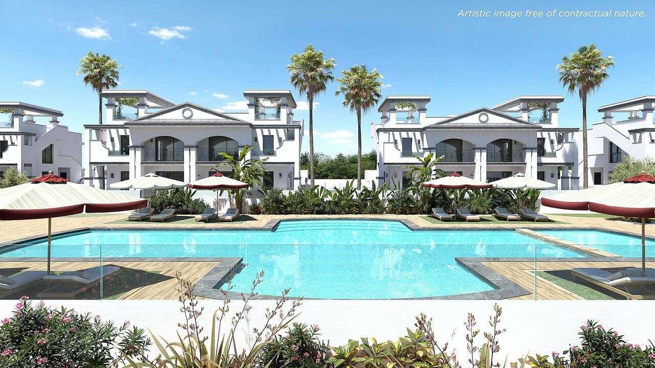 2 bedroom Apartment for sale in Ciudad Quesada with pool - € 299,000 (Ref: 9727409)