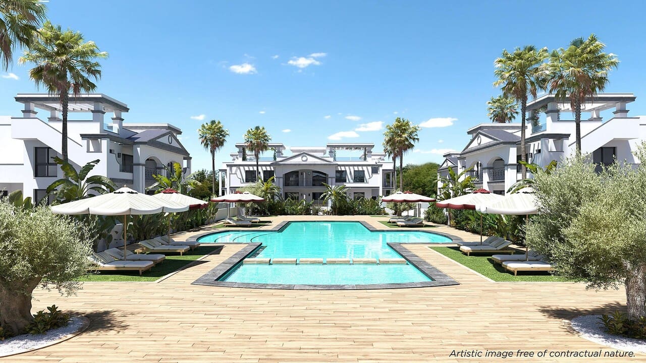 2 bedroom Apartment for sale in Ciudad Quesada with pool - € 299,000 (Ref: 9727409)