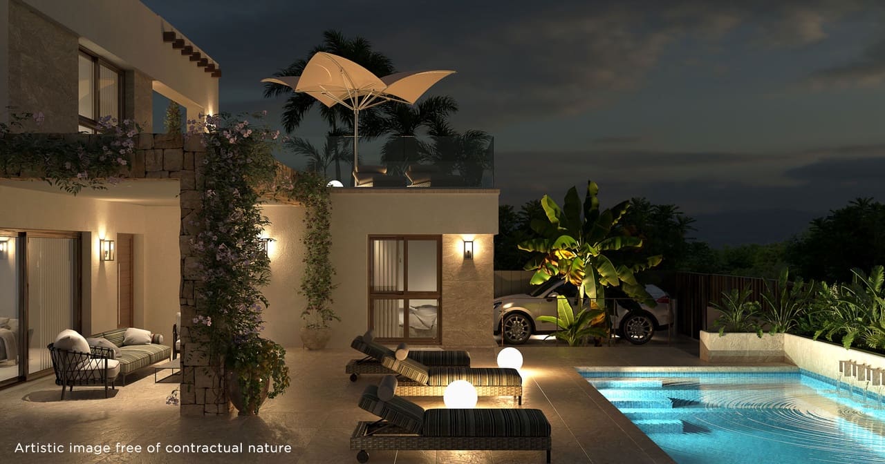 3 soveværelse Villa til salg i Ciudad Quesada med swimmingpool - € 869.500 (Ref: 9727411)