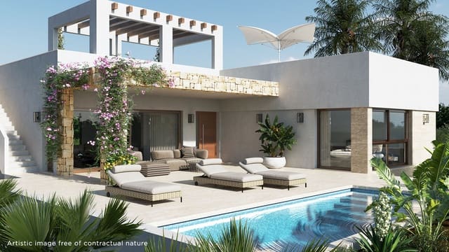 3 soveværelse Villa til salg i Ciudad Quesada, Rojales med swimmingpool - € 869.500 (Ref: 9727411)