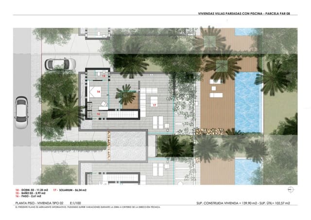 3 chambre Villa/Maison à vendre à Monforte del Cid - 895 000 € (Ref: 9727418)