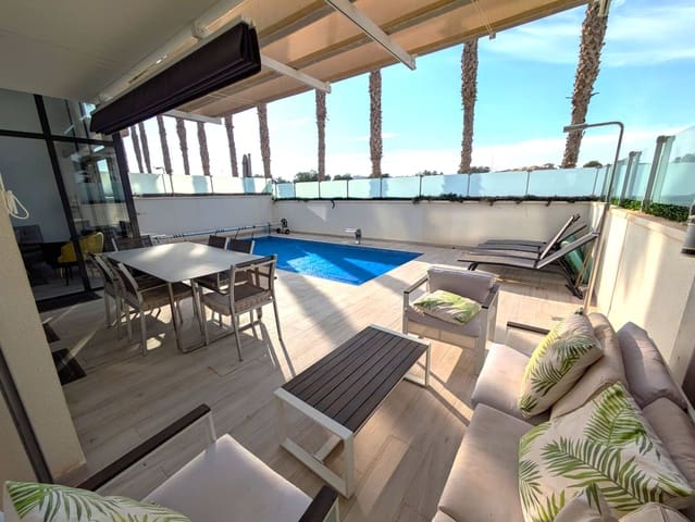 3 quarto Moradia para venda em Cabo Roig, Orihuela com piscina garagem - 450 000 € (Ref: 9732148)