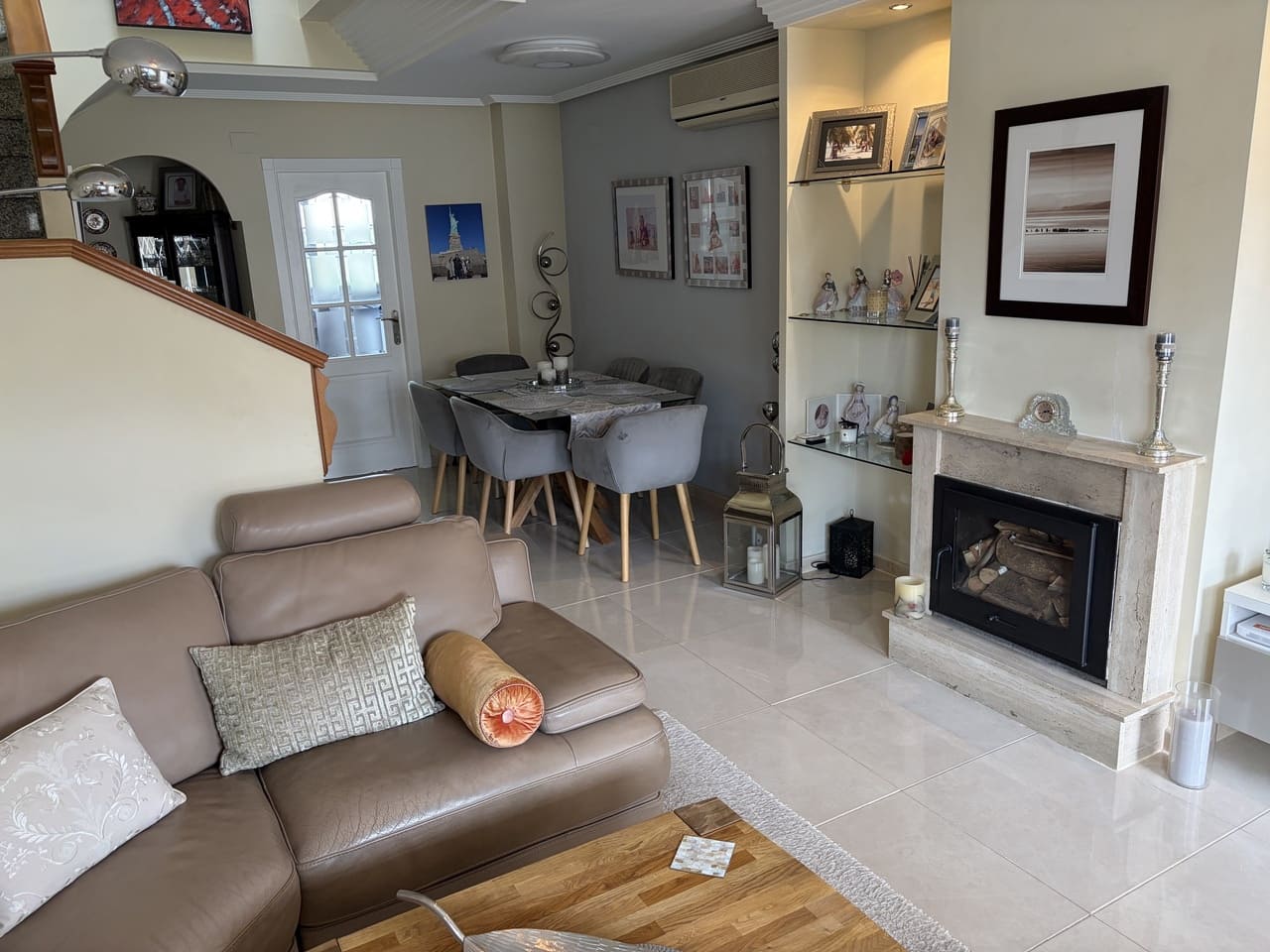 3 quarto Casa em Banda para venda em Heredades com piscina garagem - 234 950 € (Ref: 9746764)