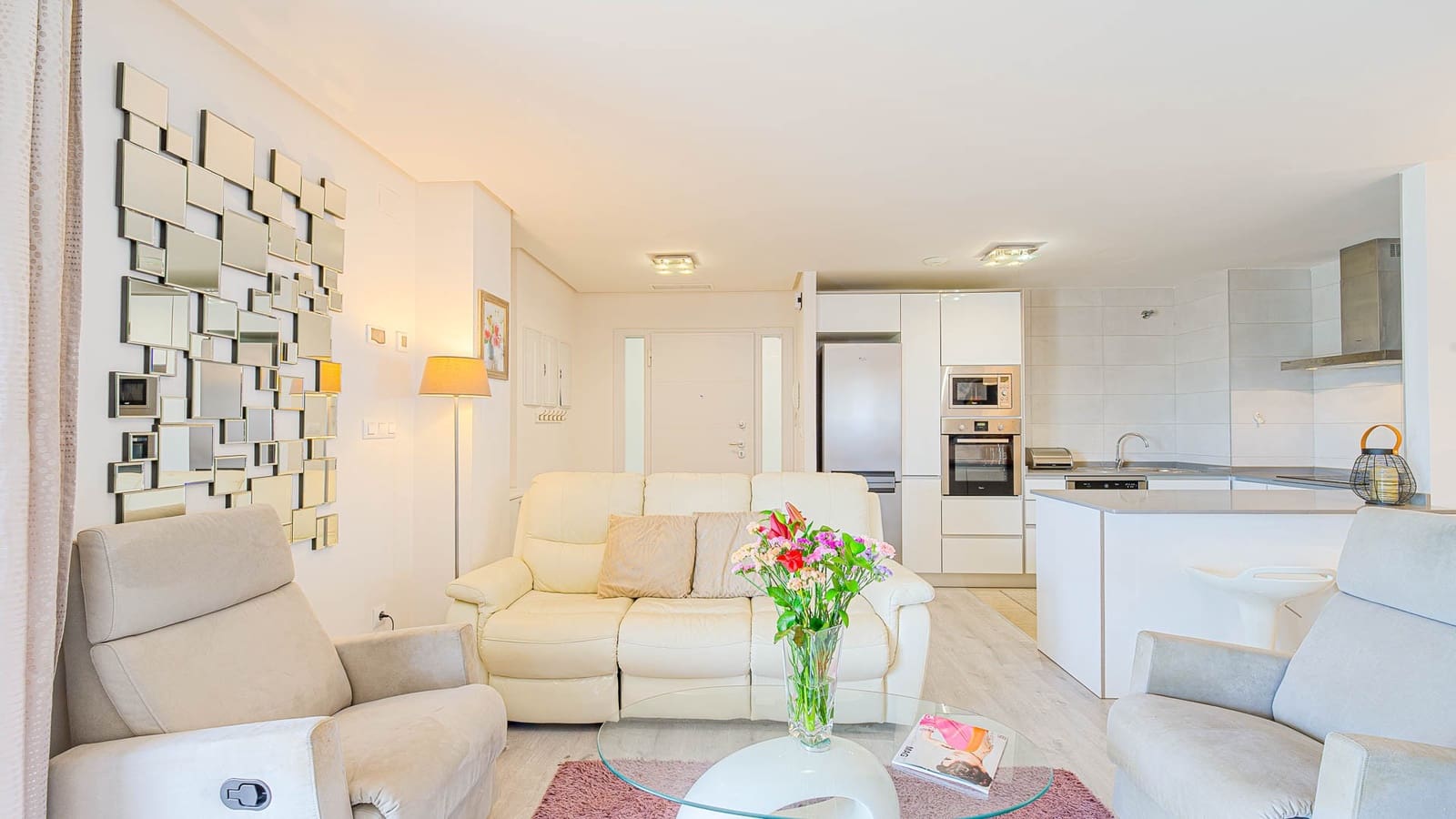 2 sypialnia Apartament na sprzedaż w Orihuela Costa z basenem garażem - 275 000 € (Ref: 9797474)