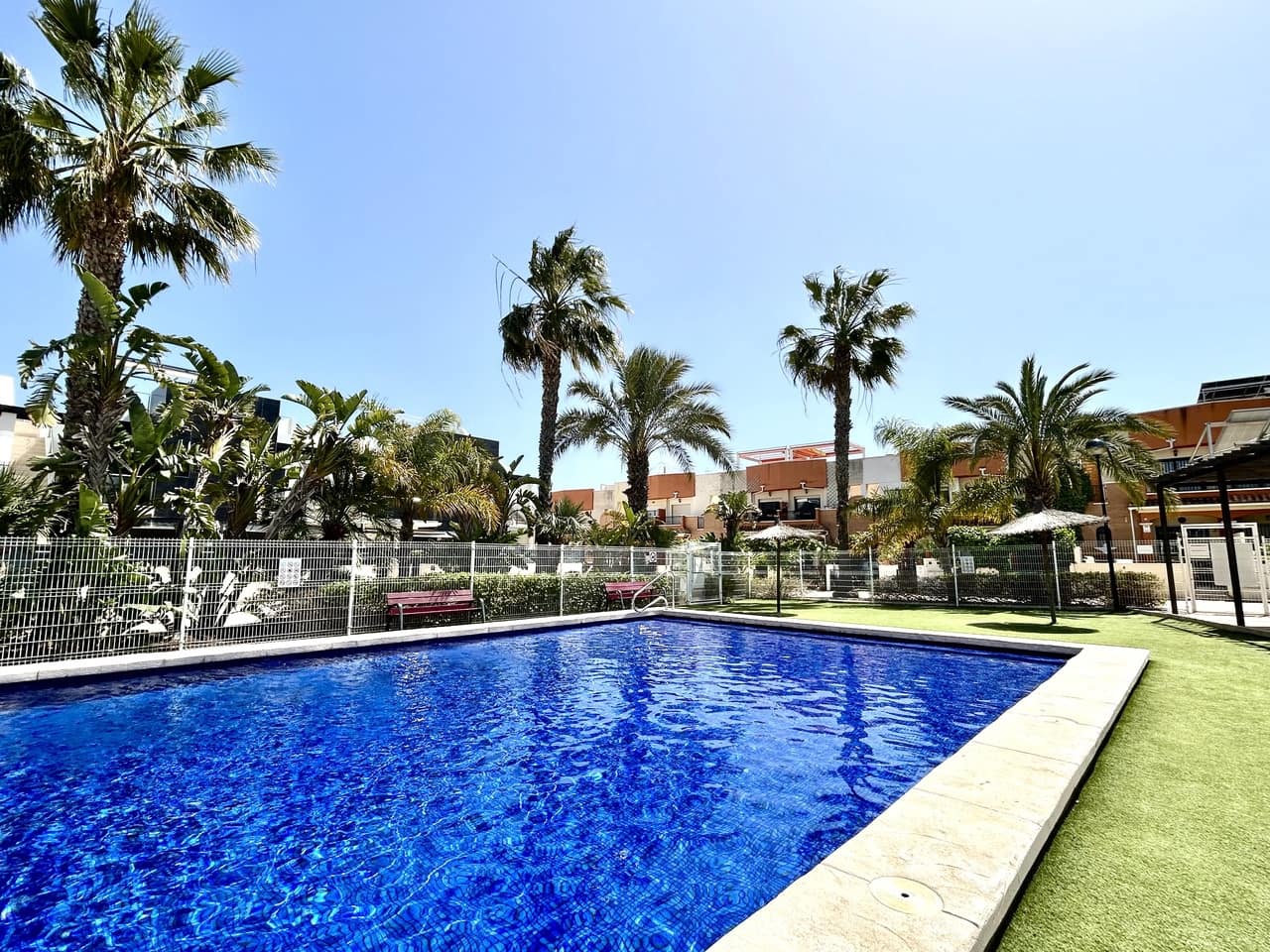 3 bedroom Townhouse for sale in Los Dolses with pool garage - € 375,000 (Ref: 9797840)