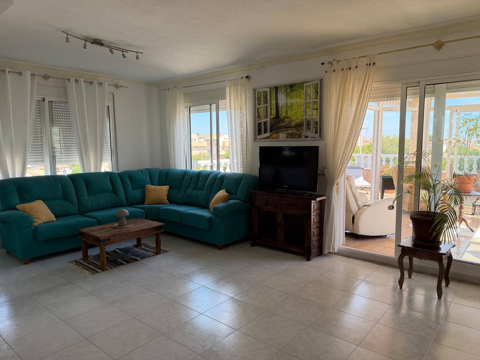 2 sovrum Takvåning till salu i Playa Flamenca med pool - 319 900 € (Ref: 9797856)