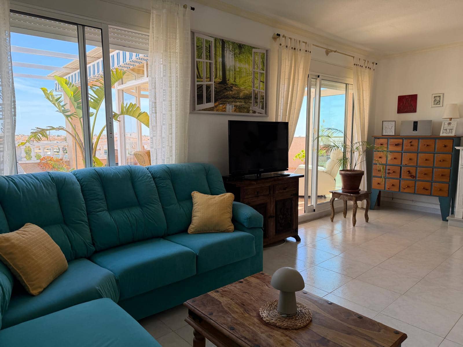 2 sovrum Takvåning till salu i Playa Flamenca med pool - 319 900 € (Ref: 9797856)