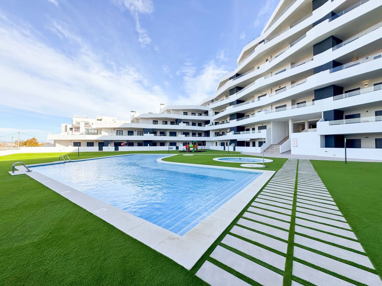 2 chambre Appartement à vendre à San Miguel de Salinas avec piscine - 199 990 € (Ref: 9797870)