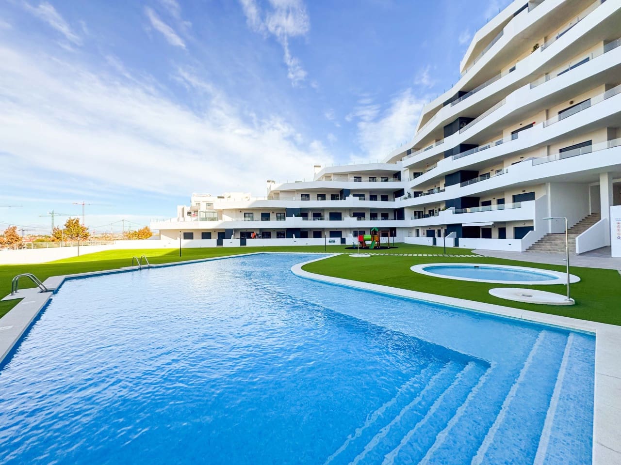 2 chambre Appartement à vendre à San Miguel de Salinas avec piscine - 199 990 € (Ref: 9797870)