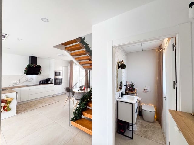 2 makuuhuone Omakotitalo myytävänä paikassa Benijófar mukana uima-altaan - 299 990 € (Ref: 9797871)