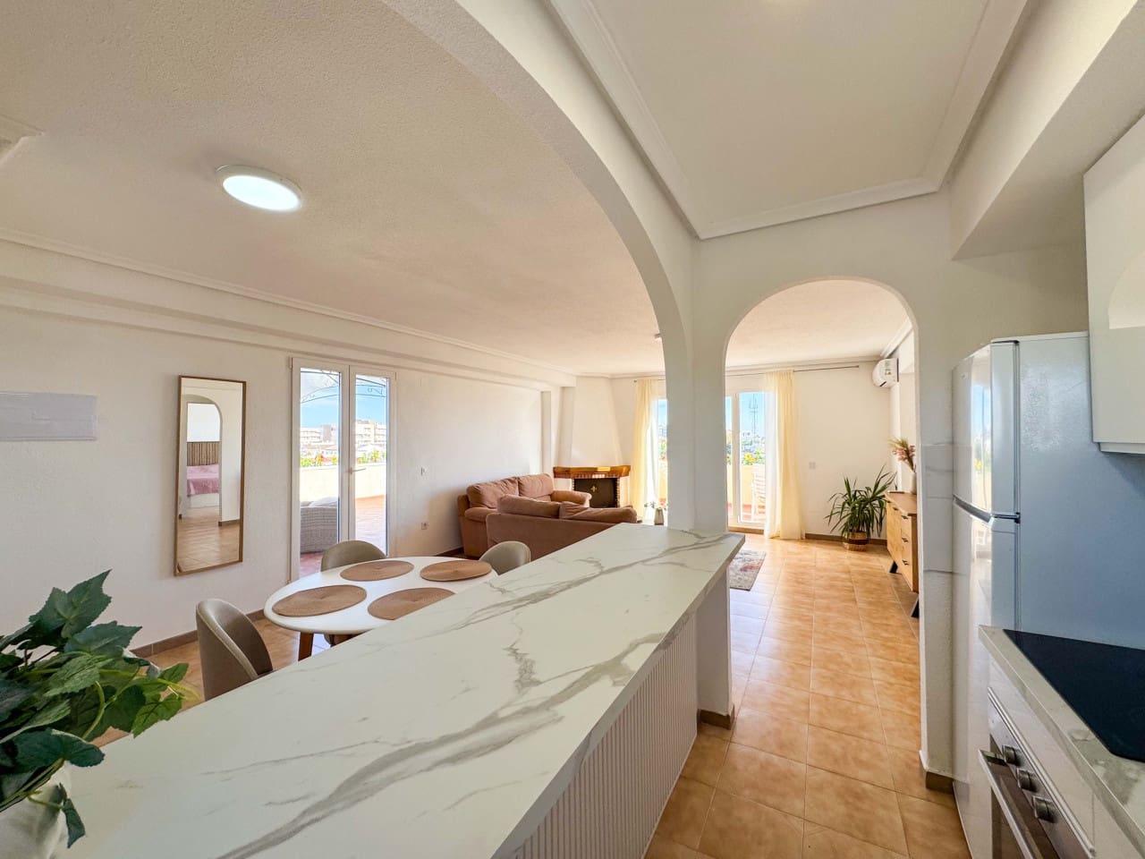 2 quarto Apartamento para venda em Torrevieja - 247 000 € (Ref: 9797872)