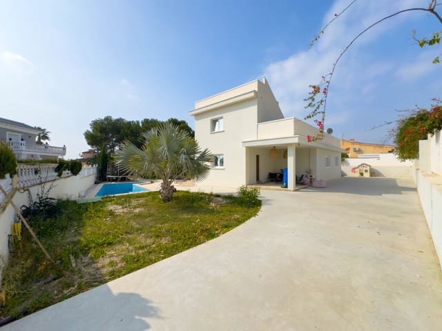 4 sypialnia Willa na sprzedaż w Ciudad Quesada, Rojales z basenem - 549 000 € (Ref: 9797885)