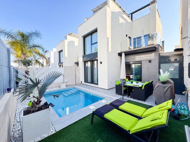 3 slaapkamer Villa te koop in Los Almendros (Orihuela Costa), Orihuela met zwembad garage - € 349.900 (Ref: 9797886)