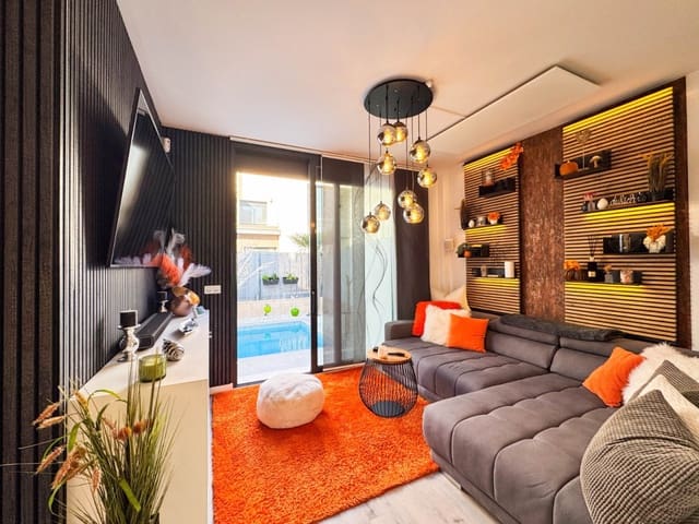 3 slaapkamer Villa te koop in Los Almendros (Orihuela Costa), Orihuela met zwembad garage - € 349.900 (Ref: 9797886)