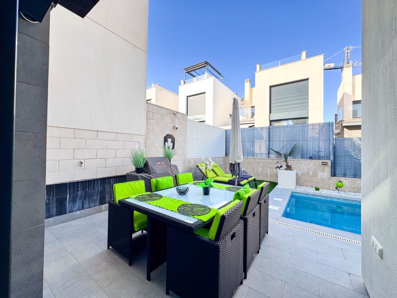 3 slaapkamer Villa te koop in Orihuela Costa met zwembad garage - € 349.900 (Ref: 9797886)