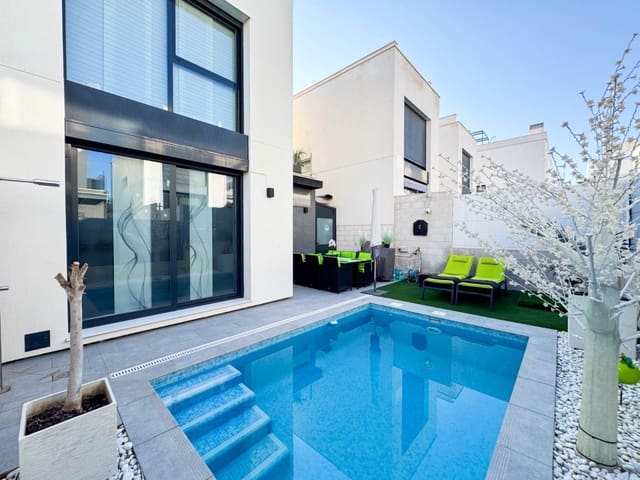 3 slaapkamer Villa te koop in Los Almendros (Orihuela Costa), Orihuela met zwembad garage - € 349.900 (Ref: 9797886)