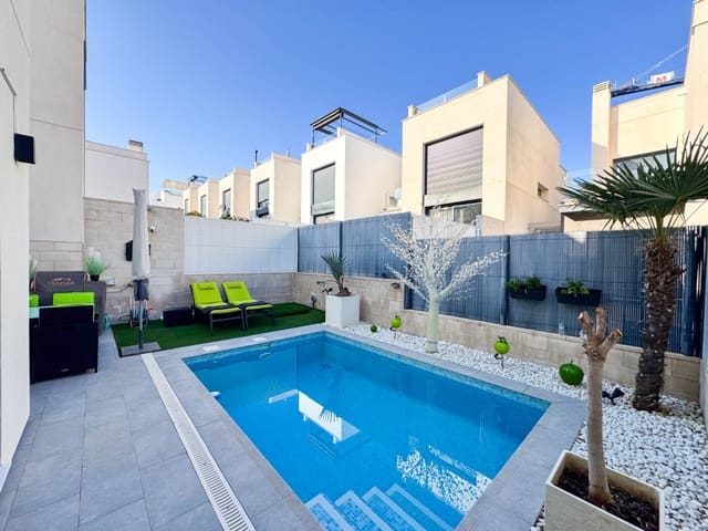 3 slaapkamer Villa te koop in Los Almendros (Orihuela Costa), Orihuela met zwembad garage - € 349.900 (Ref: 9797886)