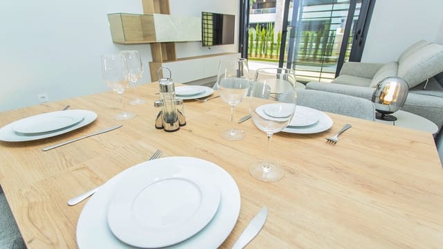 2 quarto Apartamento para venda em Playa Flamenca, Orihuela com piscina - 420 000 € (Ref: 9797892)