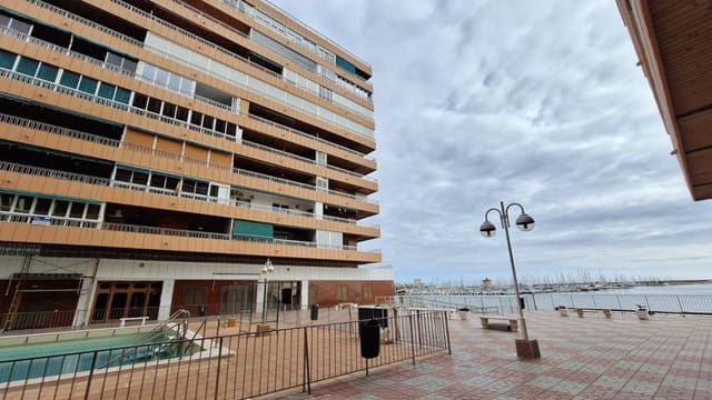 3 makuuhuone Huoneisto myytävänä paikassa Playa del Acequión, Torrevieja mukana uima-altaan - 250 000 € (Ref: 9797897)