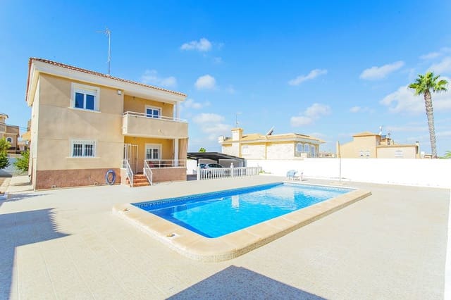 5 sypialnia Willa na sprzedaż w Aguas Nuevas, Torrevieja z basenem garażem - 625 000 € (Ref: 9797900)