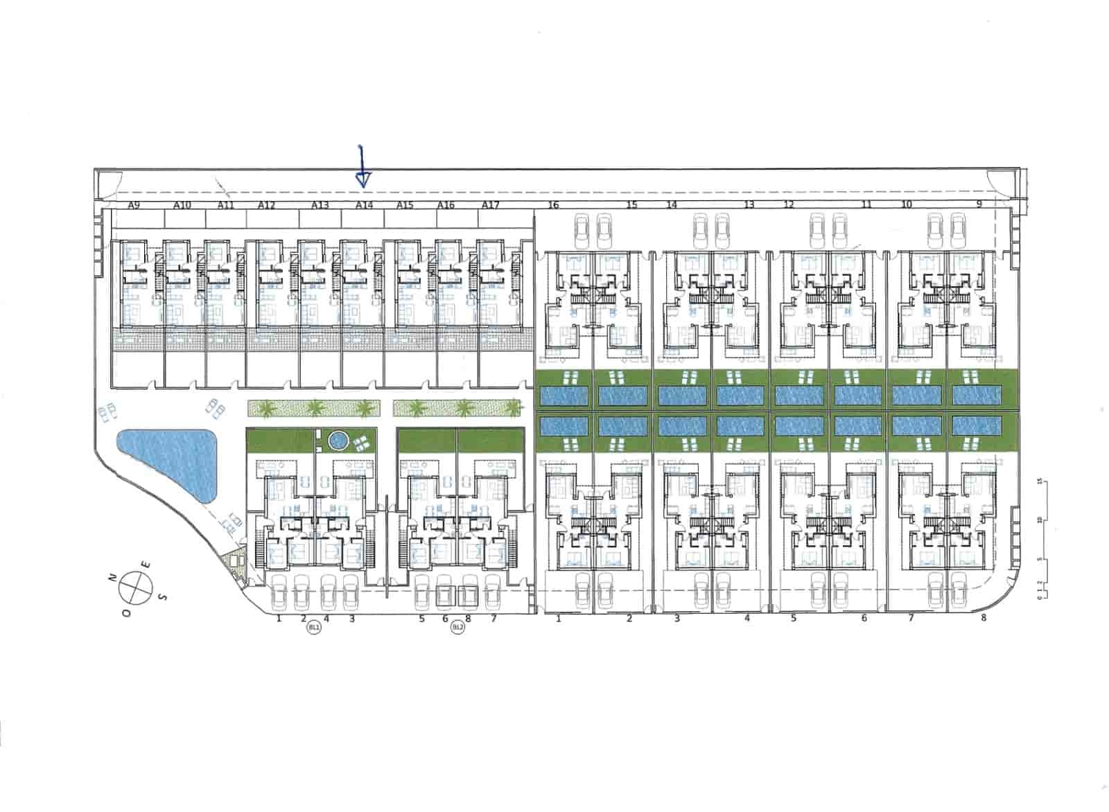 3 sovrum Hus till salu i Ciudad Quesada med pool - 359 900 € (Ref: 9797908)