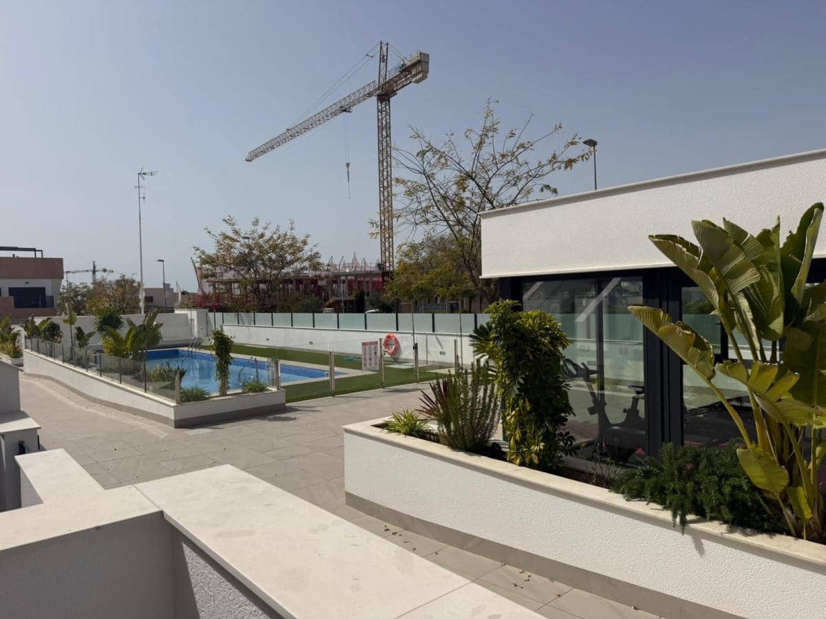 2 chambre Appartement à vendre à Pilar de la Horadada avec piscine - 269 900 € (Ref: 9797912)